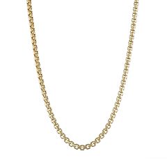 Kohls on sale gold necklace