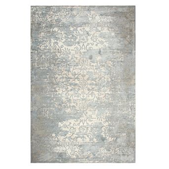 Rizzy Home Chelsea Distressed Floral Rug