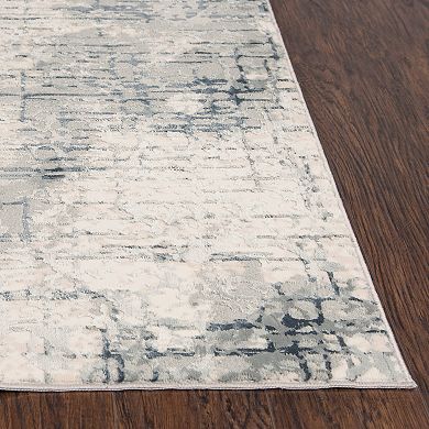 Rizzy Home Chelsea Distressed Contemporary Rug
