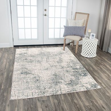 Rizzy Home Chelsea Distressed Contemporary Rug