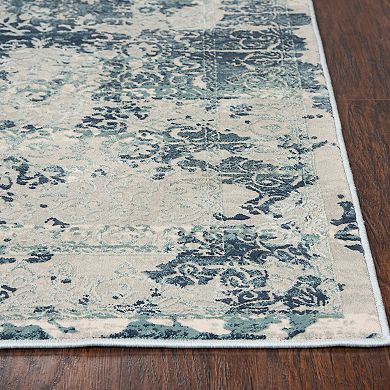 Rizzy Home Chelsea Distressed Floral Print Rig
