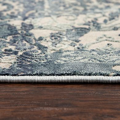 Rizzy Home Chelsea Distressed Floral Print Rig