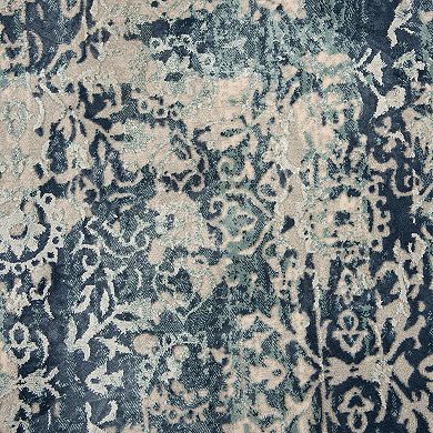 Rizzy Home Chelsea Distressed Floral Print Rig
