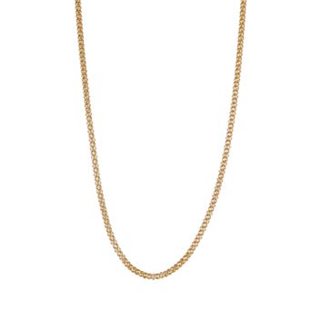 Jordan Blue 14k Gold Popcorn Chain Necklace