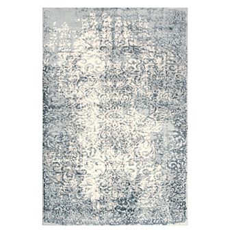 Rizzy Home Chelsea Distressed Scroll Rug