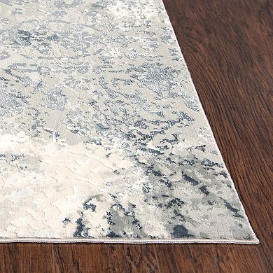 Rizzy Home Chelsea Distressed Abstract Rug