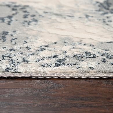 Rizzy Home Chelsea Distressed Abstract Rug