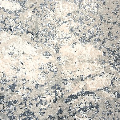 Rizzy Home Chelsea Distressed Abstract Rug