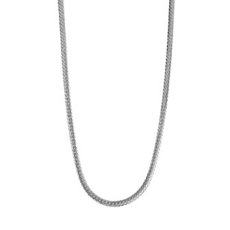 Jordan Blue 14k Gold Herringbone Chain Necklace
