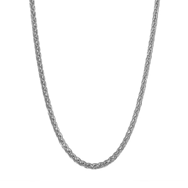 14k Gold Wheat Chain Necklace