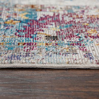 Rizzy Home Victoria Medallion Distressed Rug