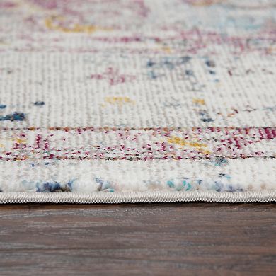 Rizzy Home Jewel Tone Boho Rug