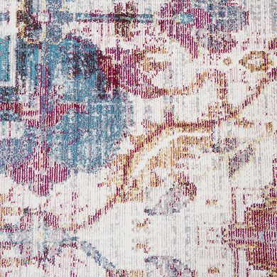 Rizzy Home Princeton Jewel Tone Medallion Rug