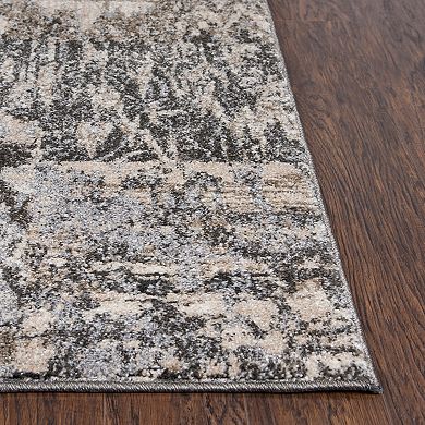 Rizzy Home Zoe Abstract Rug