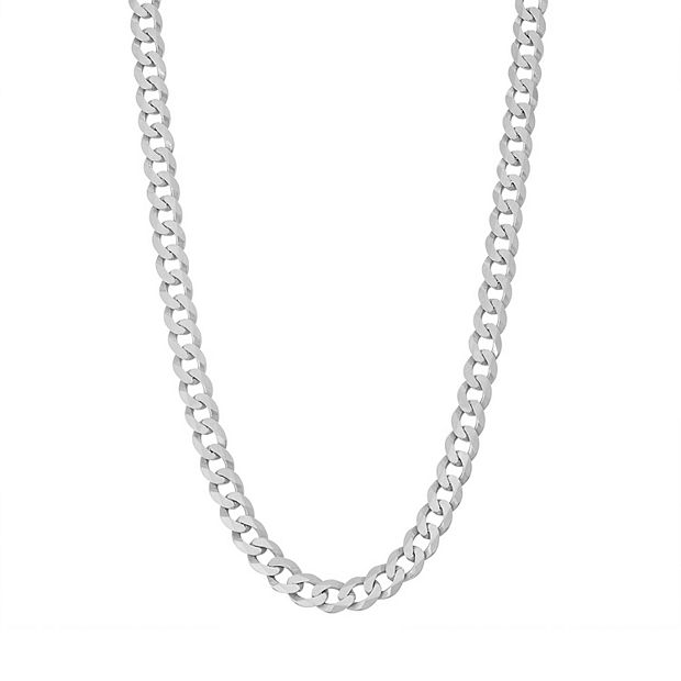 Cuban link chain kohl's discount