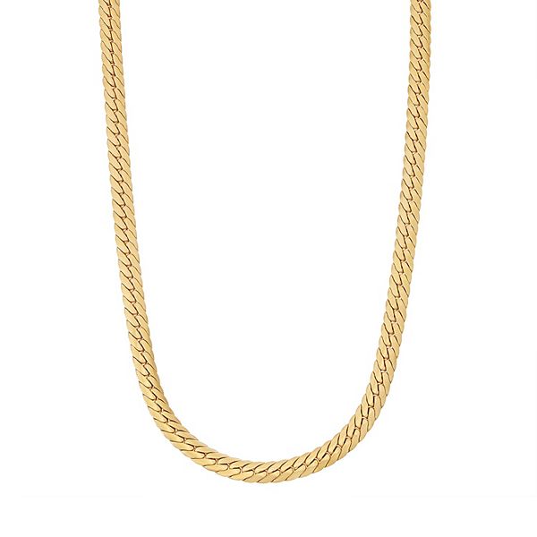 Herringbone chains on sale