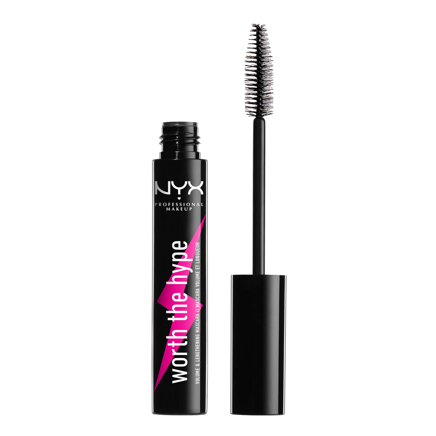 volumizing and lengthening mascara