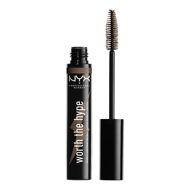 UPC 800897171124 product image for NYX Professional Makeup Worth the Hype Volumizing & Lengthening Mascara - Browni | upcitemdb.com