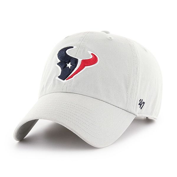 Adult '47 Brand Houston Texans Clean Up Adjustable Cap