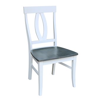 International Concepts Cosmo Verona Dining Chair 2 pc Set