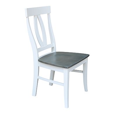 International Concepts Cosmo Verona Dining Chair 2-piece Set