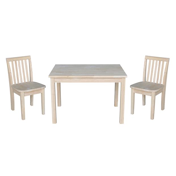 Kids table and outlet chairs kohls