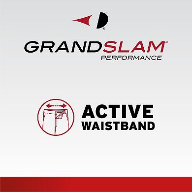 Men's Grand Slam 9" Active Waistband Stretch Golf Shorts