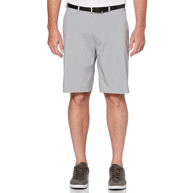 Men's Grand Slam On Course Active Waistband Heathered Stretch Performance Golf  Shorts