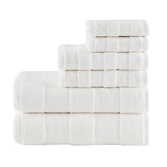 Madison Park Signature Luce 100-percent Egyptian Cotton 6 Piece