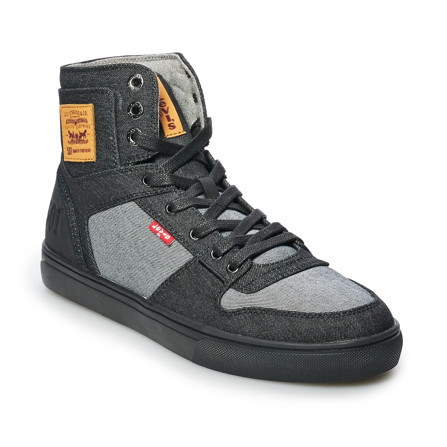 men's levi's mason hi 501 casual shoe