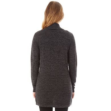 Petite Apt. 9® Button-Tab Cardigan