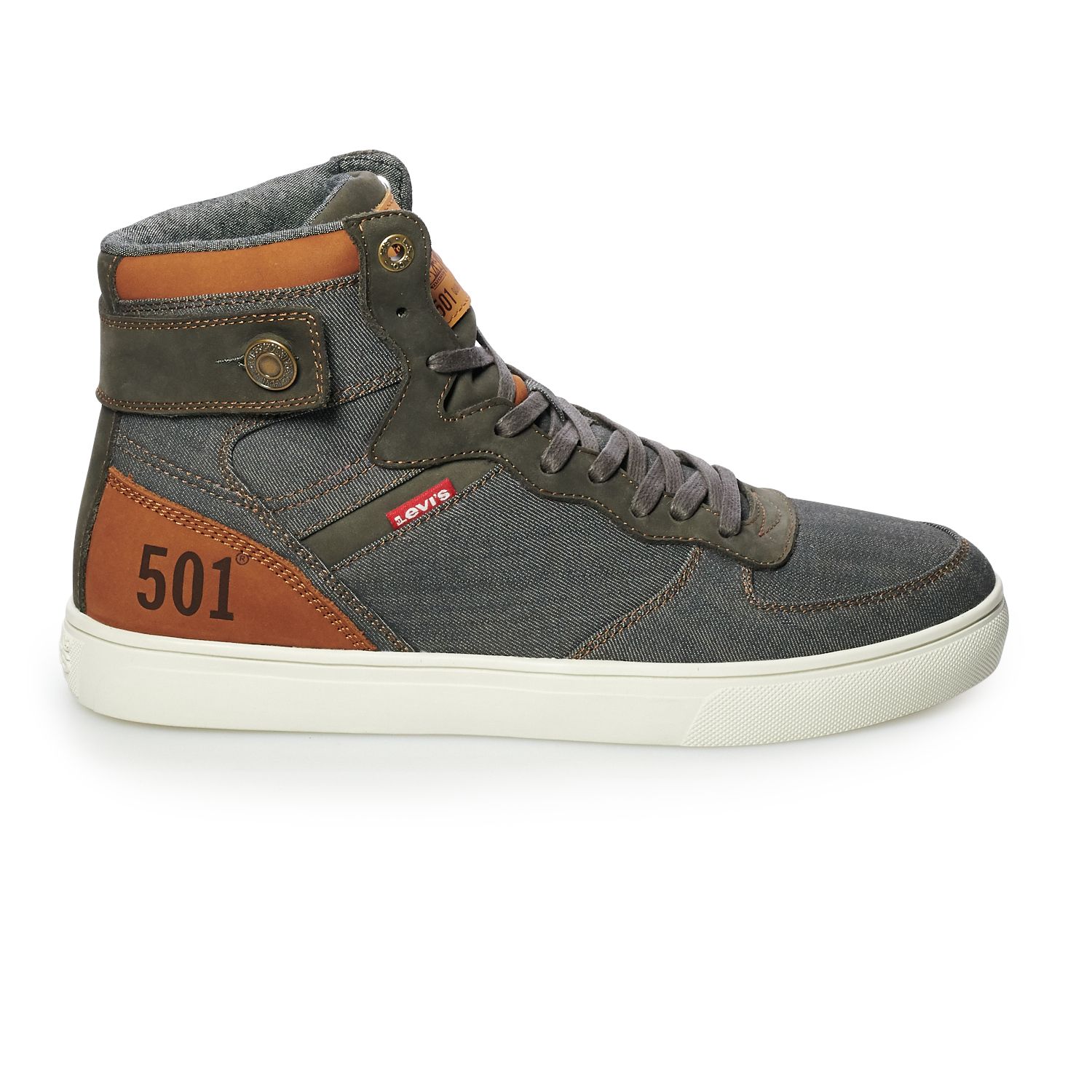 levi's 501 high top shoes