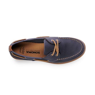 Sonoma Goods For Life® Kutcher Men's Boat Shoes
