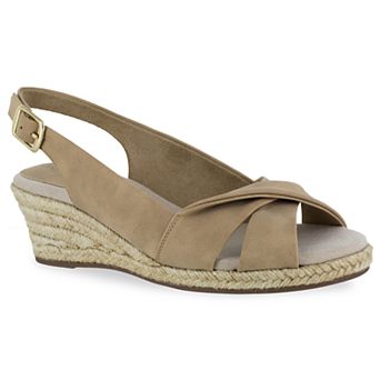 Easy Street Maureen Women's Espadrille Wedge Sandals