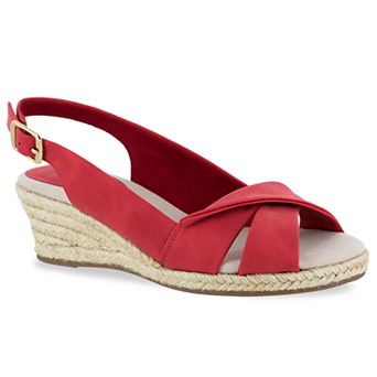 Easy Street Maureen Women's Espadrille Wedge Sandals