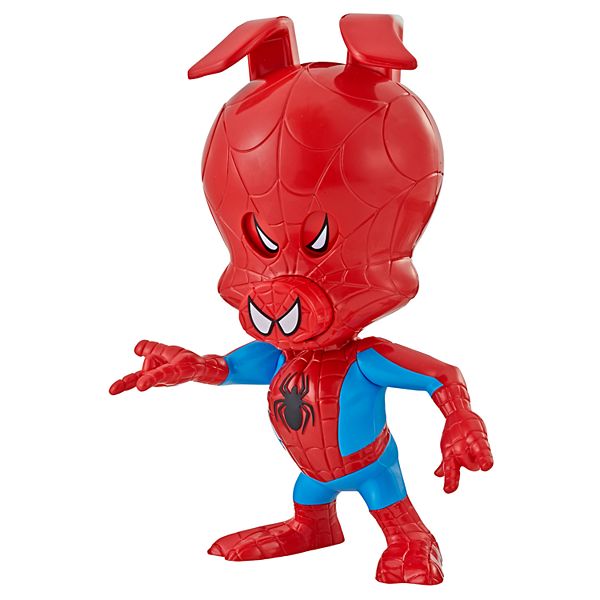 Hasbro Spider Man Into The Spider Verse Spin Vision Spider Ham - spider roblox characters