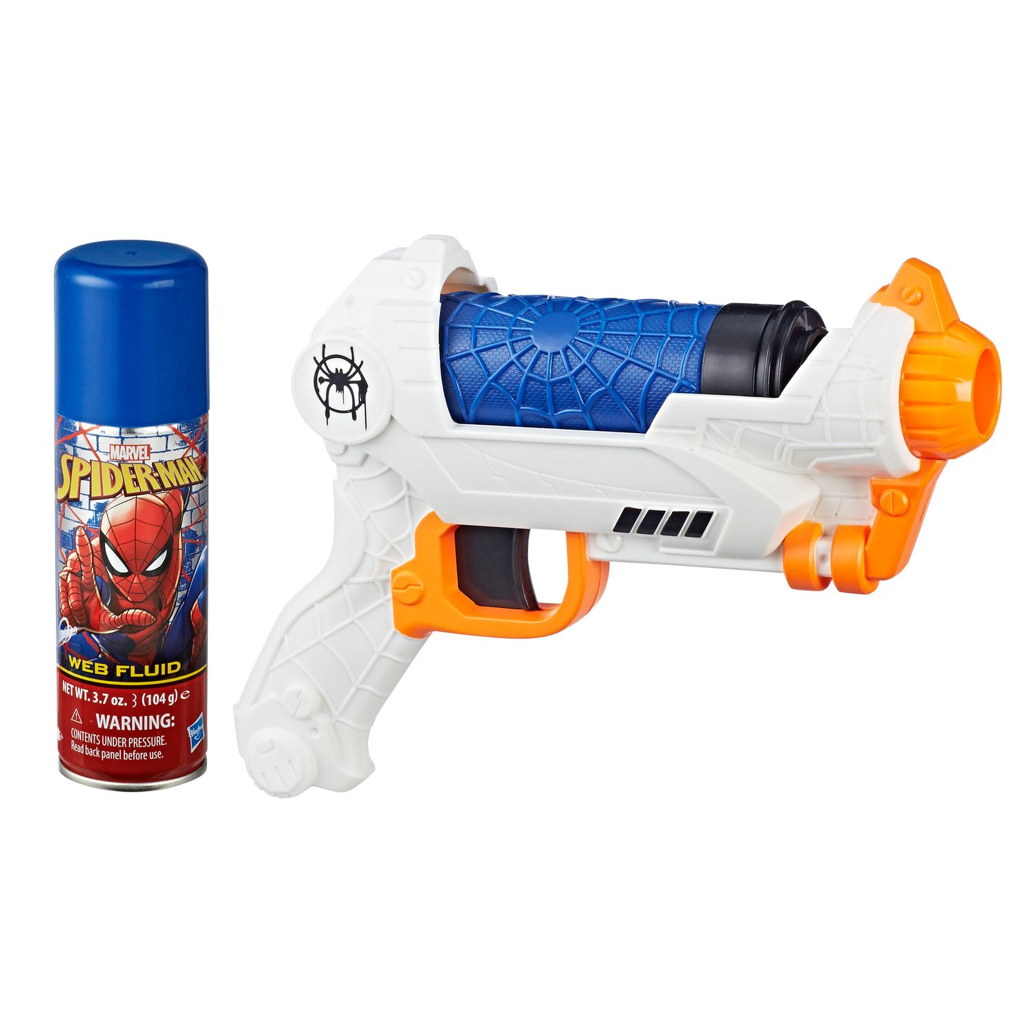 spiderman blaster