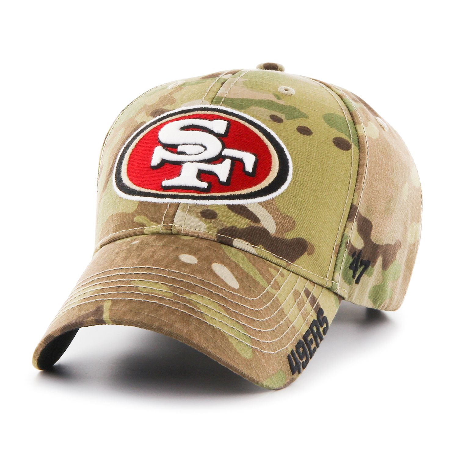 49ers 47 hat