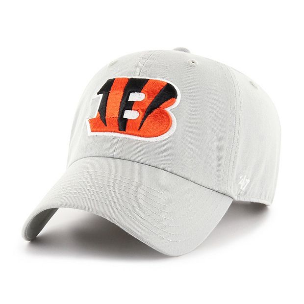 Adult '47 Brand Cincinnati Bengals Clean Up Adjustable Cap