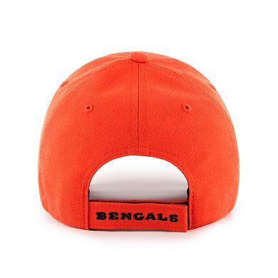 Adult '47 Brand Cincinnati Bengals MVP Adjustable Cap 