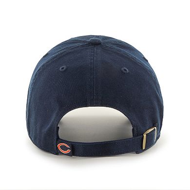 Adult '47 Brand Chicago Bears Clean Up Adjustable Cap