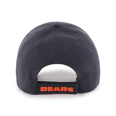Adult '47 Brand Chicago Bears MVP Adjustable Cap