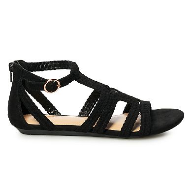 LC Popsicle Braided Women's Cage Sandals