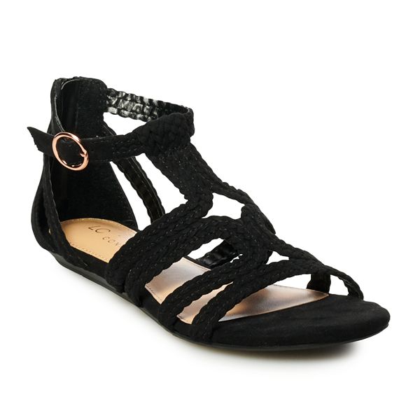 LC Popsicle Braided Women's Cage Sandals