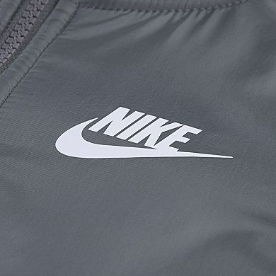Boys 4-7 Nike Fleece Light Weight Full-Zip Hooded Jacket