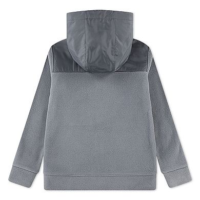 Boys 4-7 Nike Fleece Light Weight Full-Zip Hooded Jacket