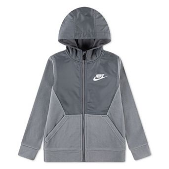 Boys 4-7 Nike Fleece Light Weight Full-Zip Hooded Jacket
