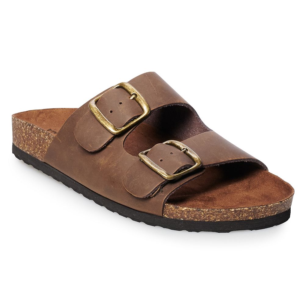 Women's footbed sandals