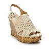 Sonoma Goods For Life® Taffy Women's Wedge Sandals