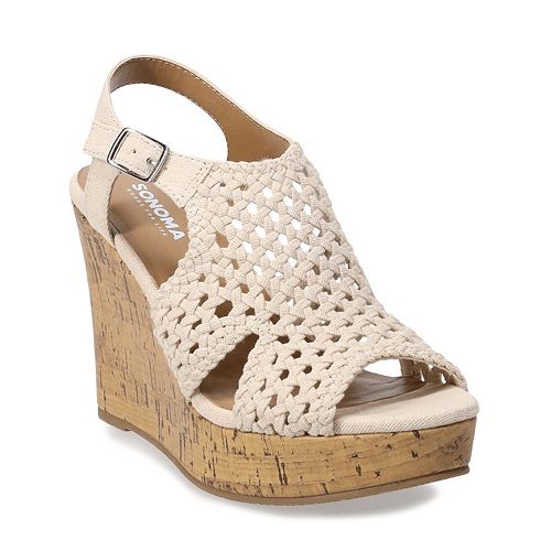 SO® Taffy Women's Wedge Sandals